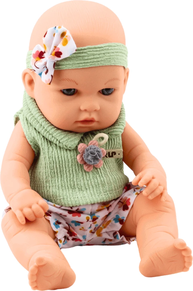 Lean Toys Lėlė Baby Doll 29 cm