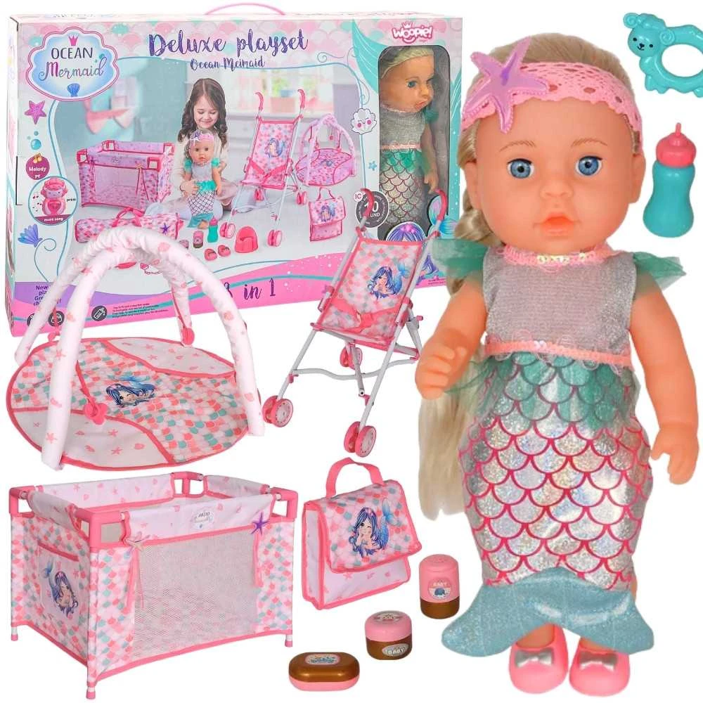 WOOPIE ROYAL Lėlė Bobas Syrenka 18 vnt