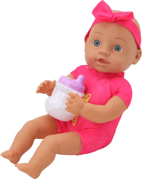 Lalka Lėlė su priedais Lean Toys Love Baby, 31 cm