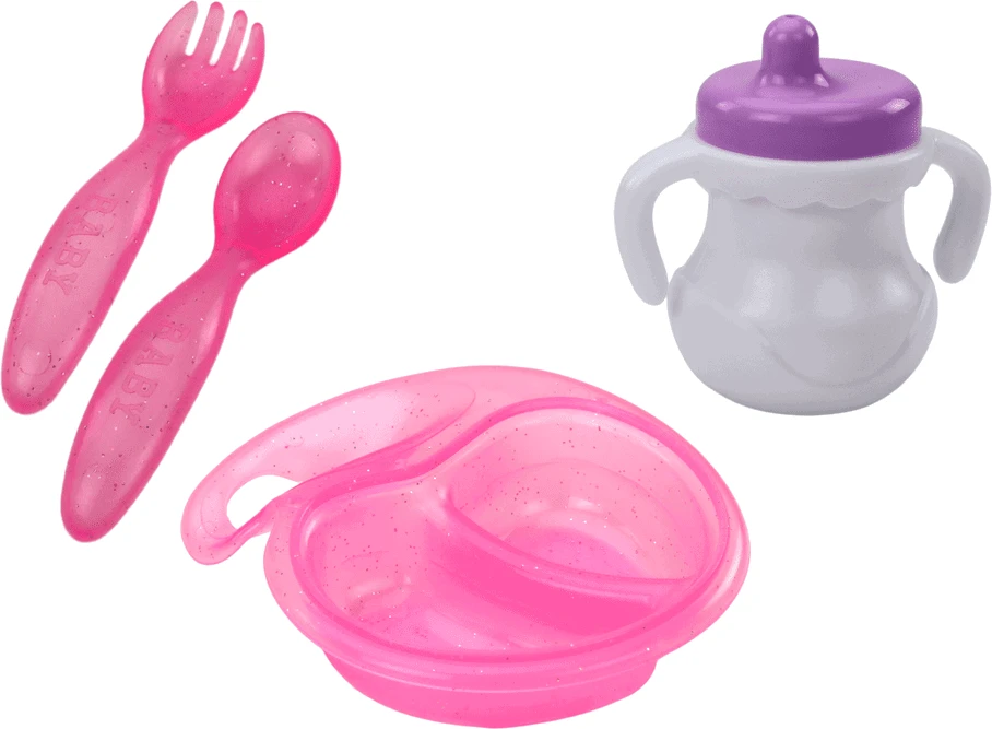 Lalka Lėlė su priedais Lean Toys Love Baby, 31 cm
