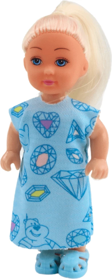 Lean Toys Lėlės rinkinys su saldžiais aksesuarais 12 cm