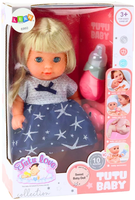 Lean Toys Lėlės aksesuarų rinkinys