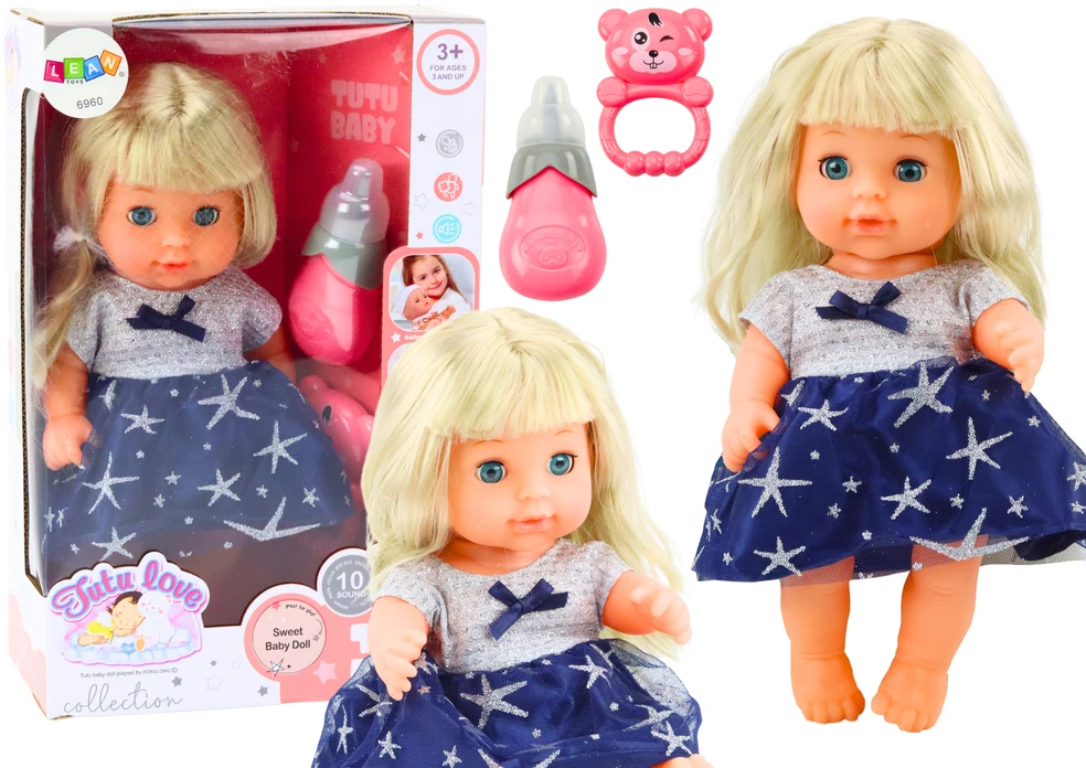 Lean Toys Lėlės aksesuarų rinkinys