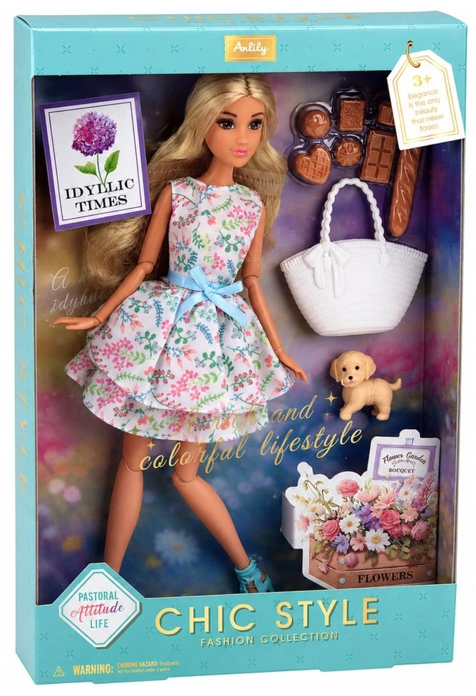 Lalka Lėlė 30 cm