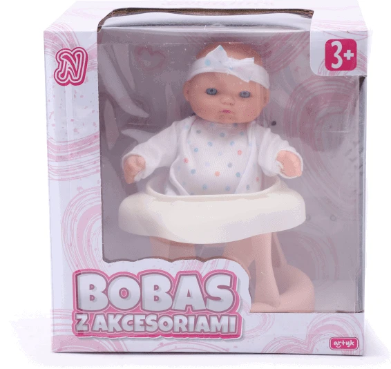 137419 ARTYK Kūdikis su aksesuarais NATALIJA 11 cm