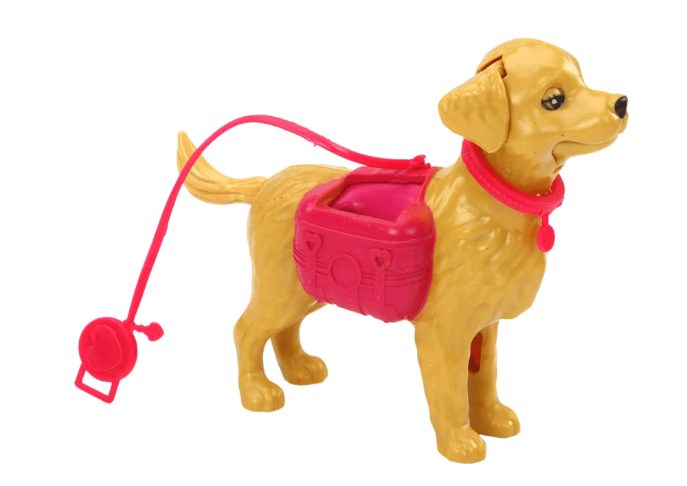 Lean Toys Lėlė su priedais Veterinarė