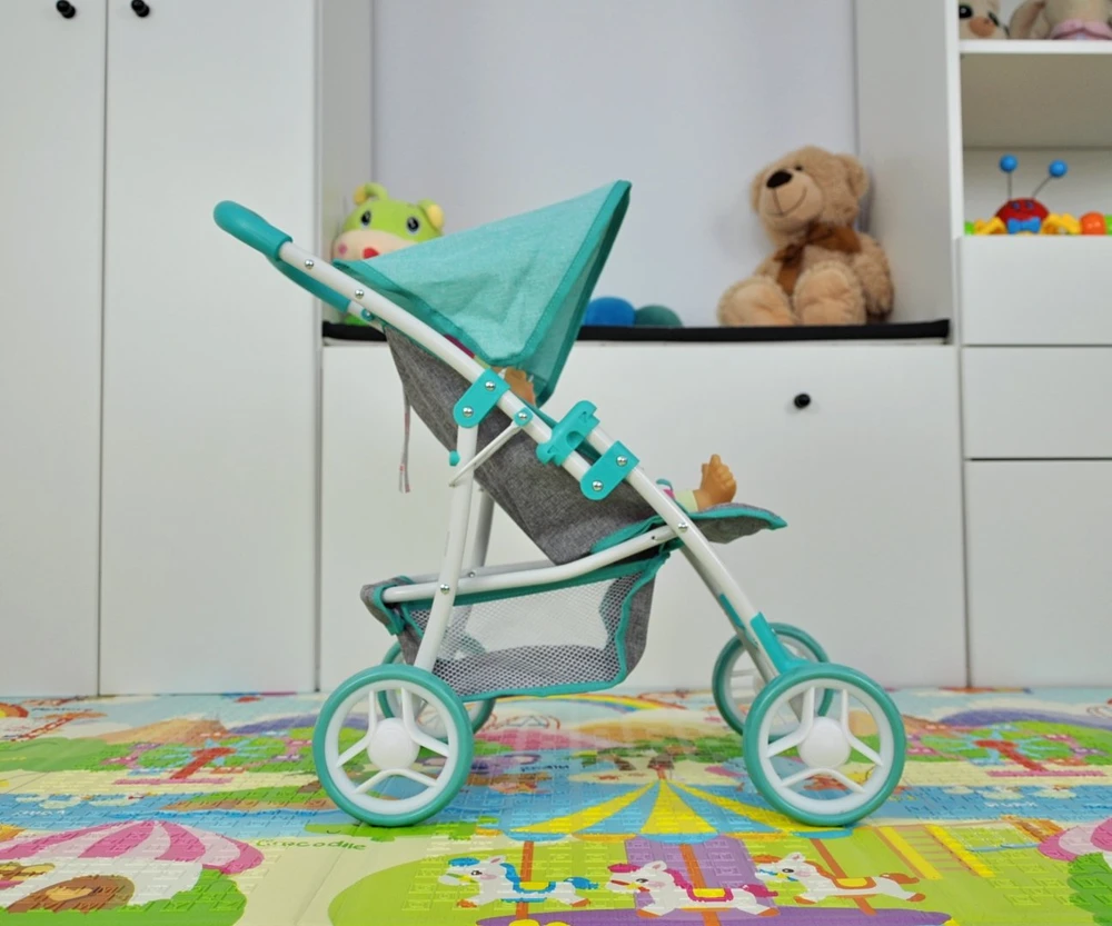 Milly Mally L2 lėlių vežimėlis
