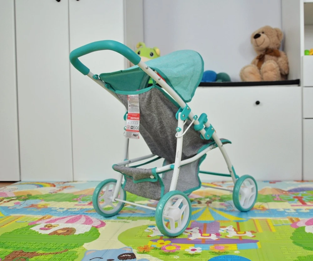 Milly Mally L2 lėlių vežimėlis