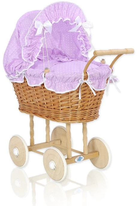 Lėlių vežimėlis Natalia