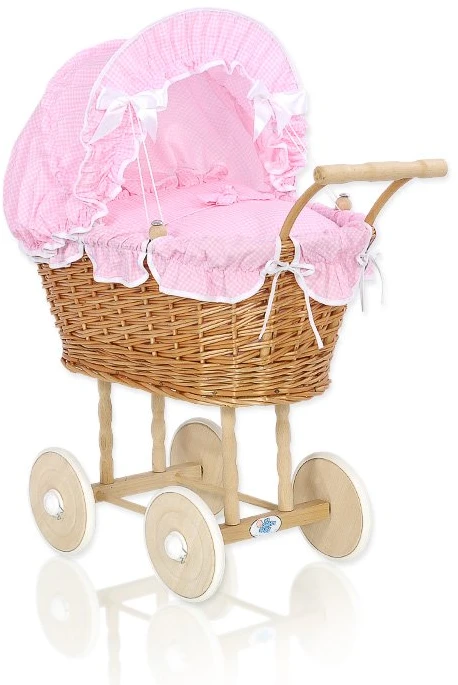 Lėlių vežimėlis NATALIA