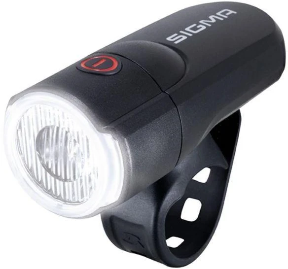 Priekinė lempa Sigma AURA 30 baterija (StVZO)