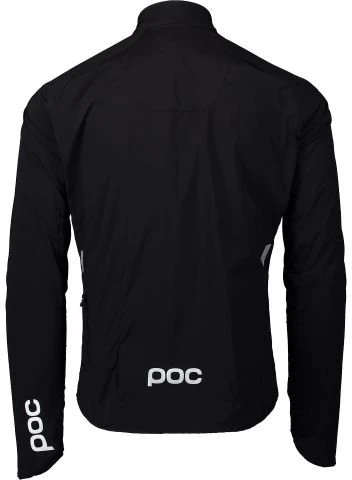 Lengva dviračių striukė POC Pure-Lite Splash, juoda