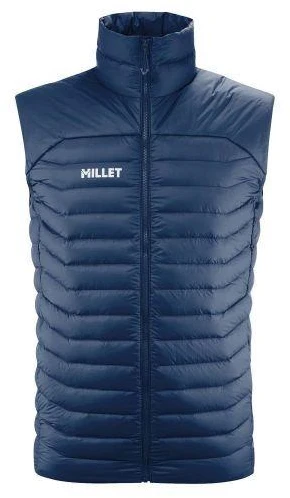 Lengva pūkinė liemenė Tamsiai mėlyna Millet M Kamet
