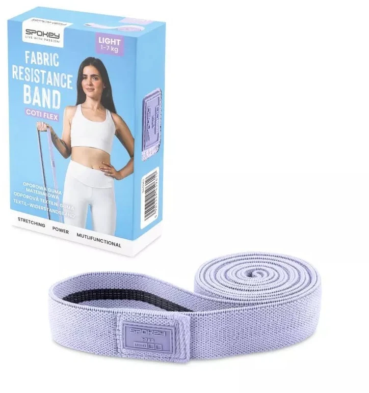 Pasipriešinimo treniruočių guma LIGHT Spokey COTI FLEX