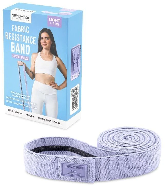 Pasipriešinimo treniruočių guma LIGHT Spokey COTI FLEX