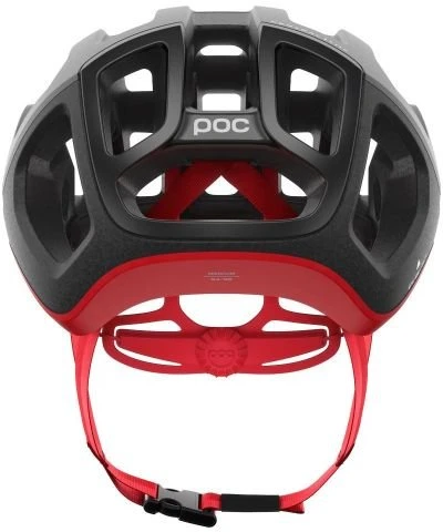 Lengvas dviračio šalmas POC Ventral Lite, juodas