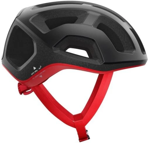 Lengvas dviračio šalmas POC Ventral Lite, juodas