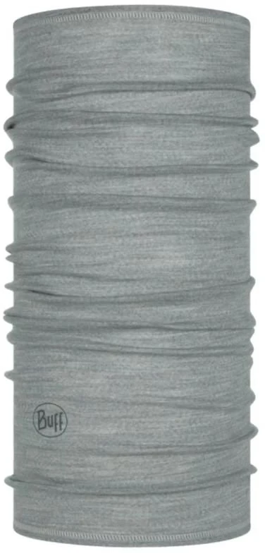 Kaklo Mova - Buff Lengvas Merino Vilnos Multifunkcinis Pilkas