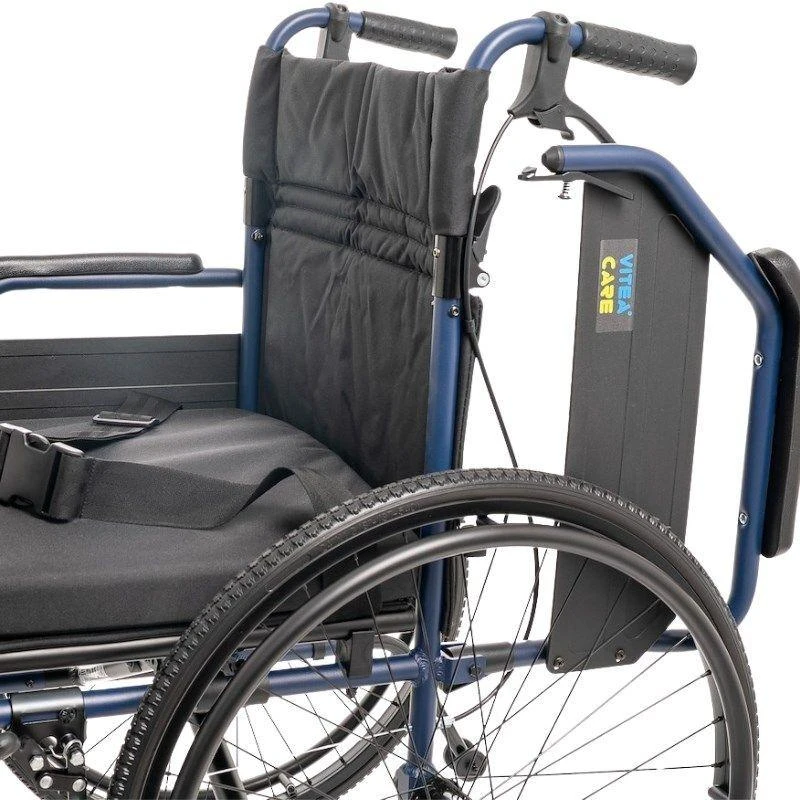 mdh lengvas aliuminio vežimėlis NAVY1 43 cm