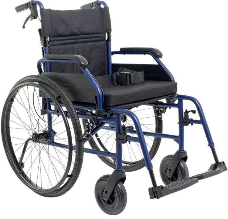 mdh lengvas aliuminio vežimėlis NAVY1 46 cm