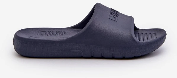Lengvos putų vaikiškos šlepetės Big Star NN374557 Navy