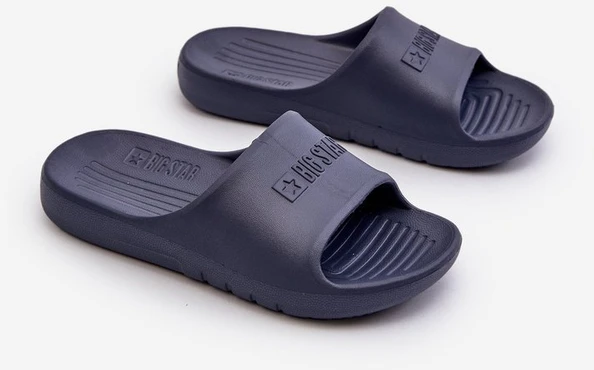 Lengvos putų vaikiškos šlepetės Big Star NN374557 Navy