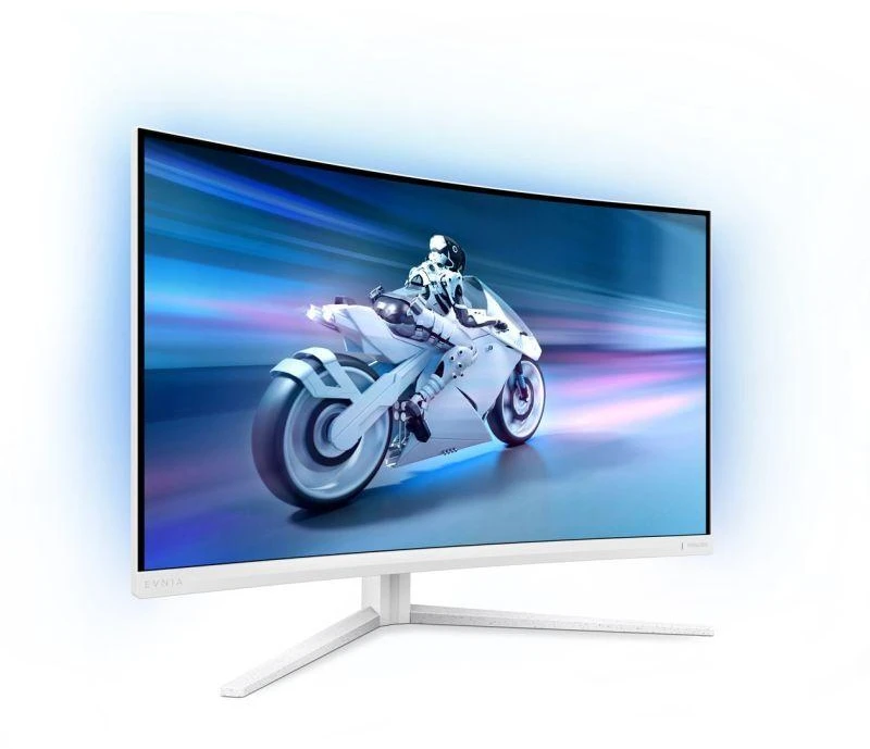 Lenktas Philips monitorius 80,0 cm (31,5") 32M2C5501 16:9, 2xHDMI+DP