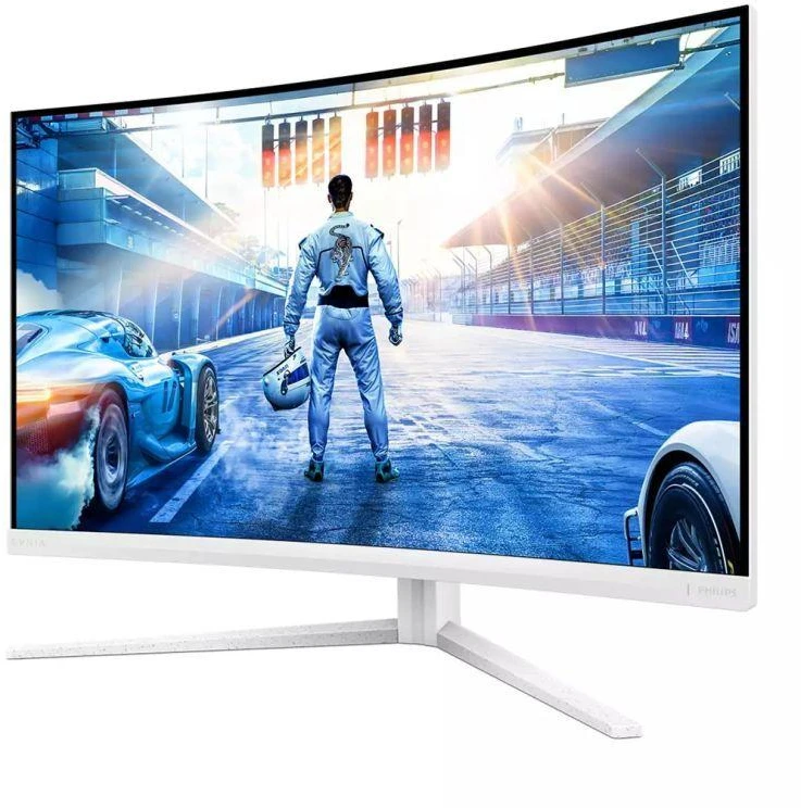 Lenktas Philips monitorius 80,0 cm (31,5") 32M2C5501 16:9, 2xHDMI+DP