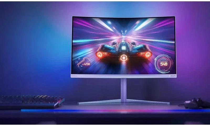 Lenktas Philips monitorius 80,0 cm (31,5") 32M2C5501 16:9, 2xHDMI+DP