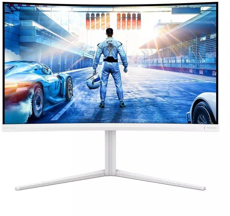 Lenktas Philips monitorius 80,0 cm (31,5") 32M2C5501 16:9, 2xHDMI+DP