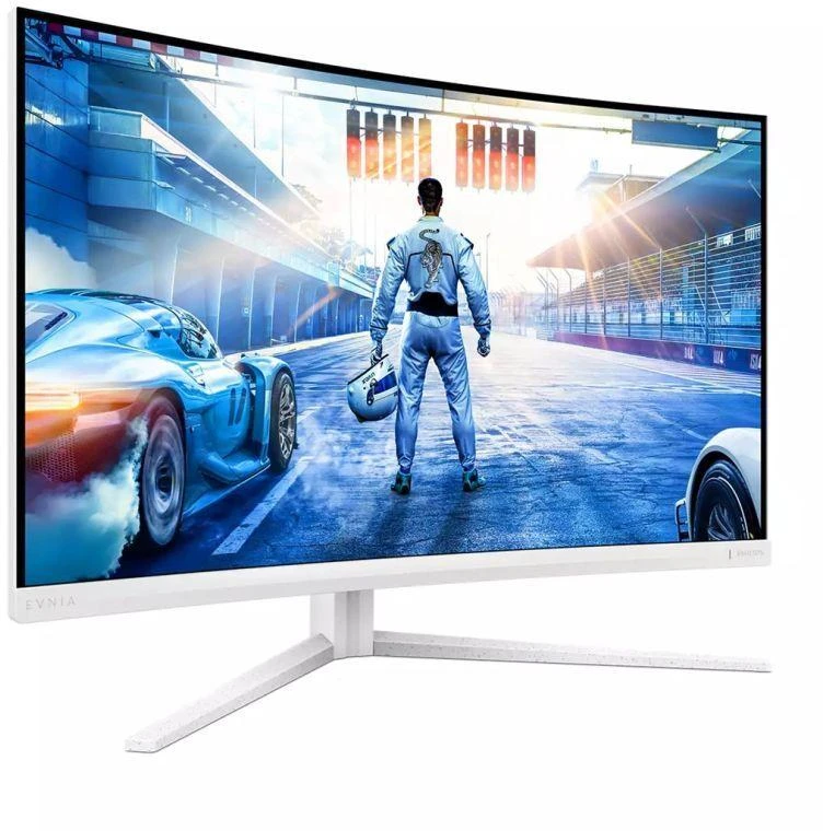 Lenktas Philips monitorius 80,0 cm (31,5") 32M2C5501 16:9, 2xHDMI+DP