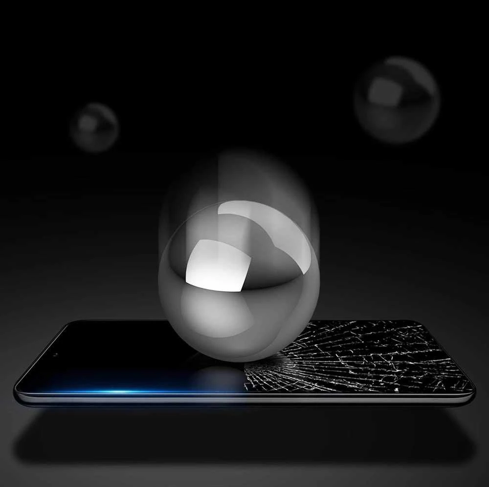 Dux Ducis Curved Glass Apsauginis stiklas Honor 60 Pro with a juodas frame