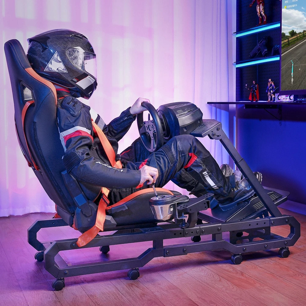VEVOR Lenktynių vairo stovas Logitech G923/G920/G29