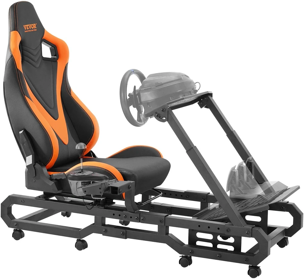 VEVOR Lenktynių vairo stovas Logitech G923/G920/G29