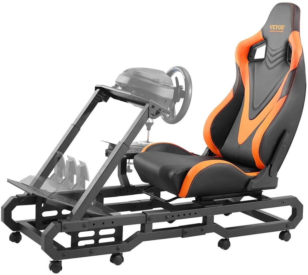 VEVOR Lenktynių vairo stovas Logitech G923/G920/G29