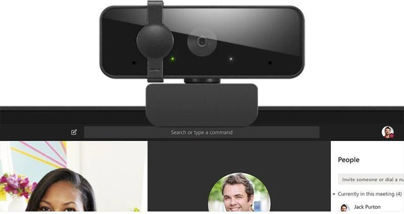 Lenovo 2-os kartos interneto kamera | Pradinio lygio FHD raiškos