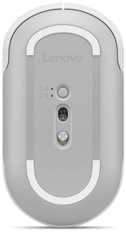 Lenovo | Silent Pelė | 350 | Wireless | Bluetooth | Cloud Pilkas