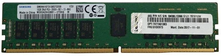 RAM LENOVO THINKSYSTEM 32GB TRUDDR5 4800MHZ (1RX4) 10X4 RDIMM