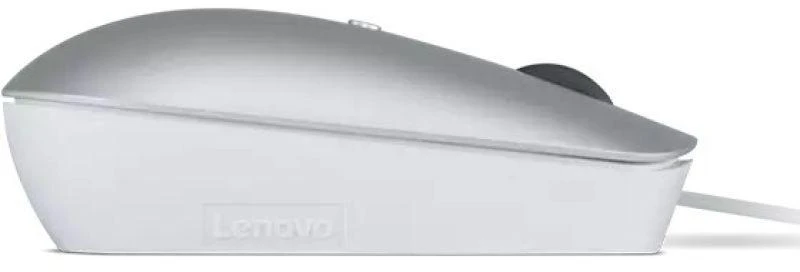 Lenovo | Compact Pelė | 540 | su laidu | USB-C | Cloud Pilkas