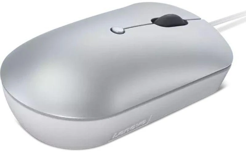 Lenovo | Compact Pelė | 540 | su laidu | USB-C | Cloud Pilkas