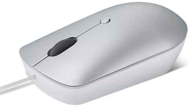 Lenovo | Compact Pelė | 540 | su laidu | USB-C | Cloud Pilkas