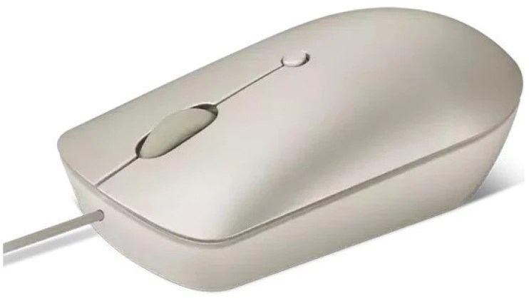 Lenovo | Compact Pelė | 540 | su laidu | Sand