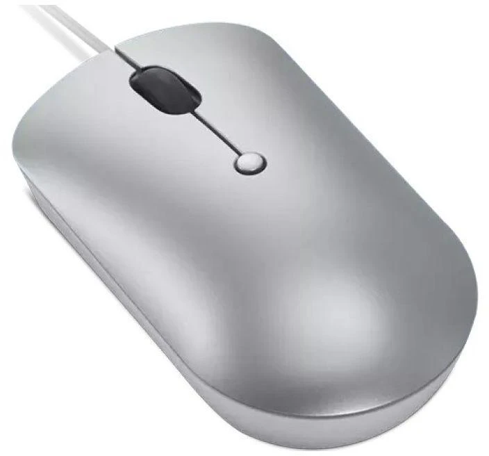 Lenovo | Compact Pelė | 540 | su laidu | USB-C | Cloud Pilkas