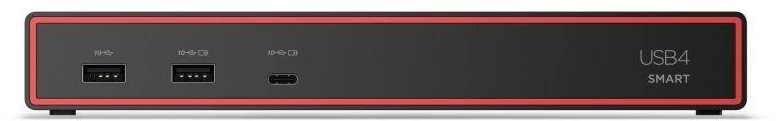 „Lenovo ThinkPad USB4 Smart Dock 5500“ (su 135 W adapteriu) | „DisplayPorts“ jungčių kiekis: 2 | HDMI jungčių kiekis: 1 | 100 W