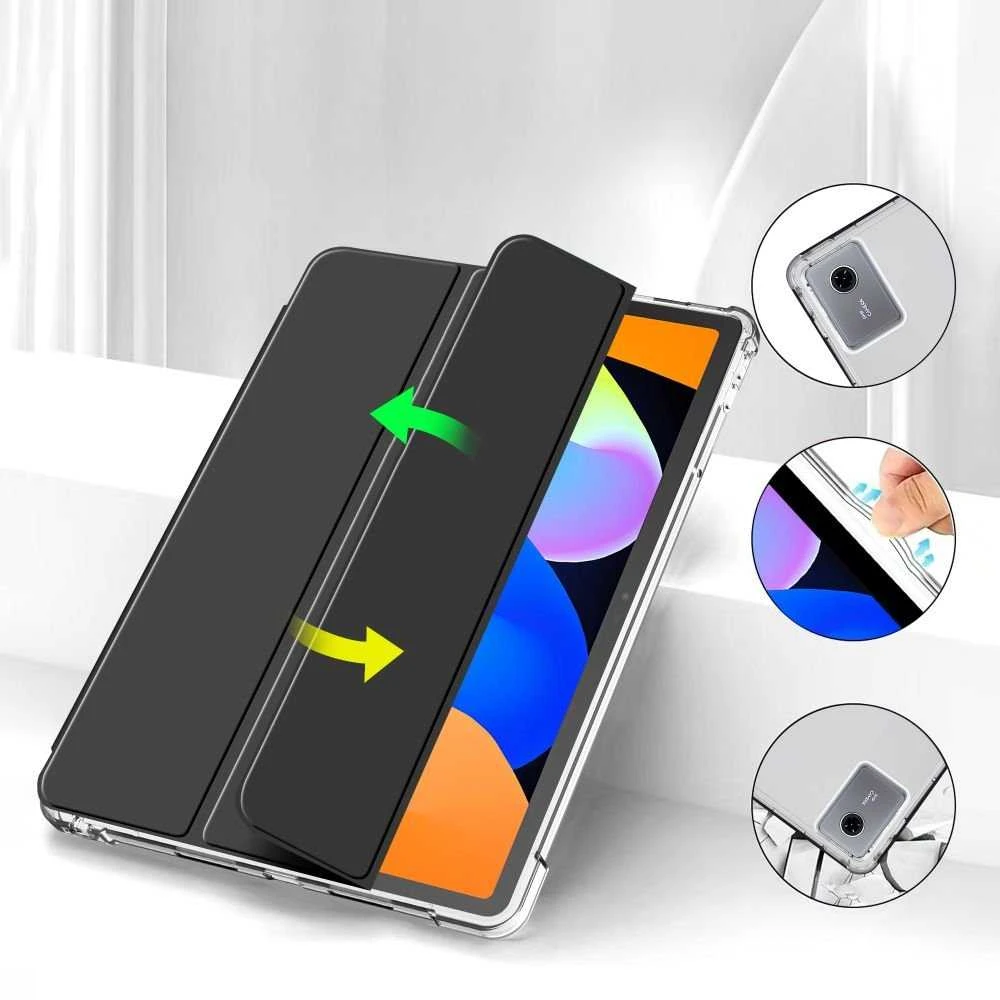 „Tech-Protect SC Pen Hybrid“ dėklas, skirtas „Lenovo Idea Tab 11.0 TB-336“ - Juodas