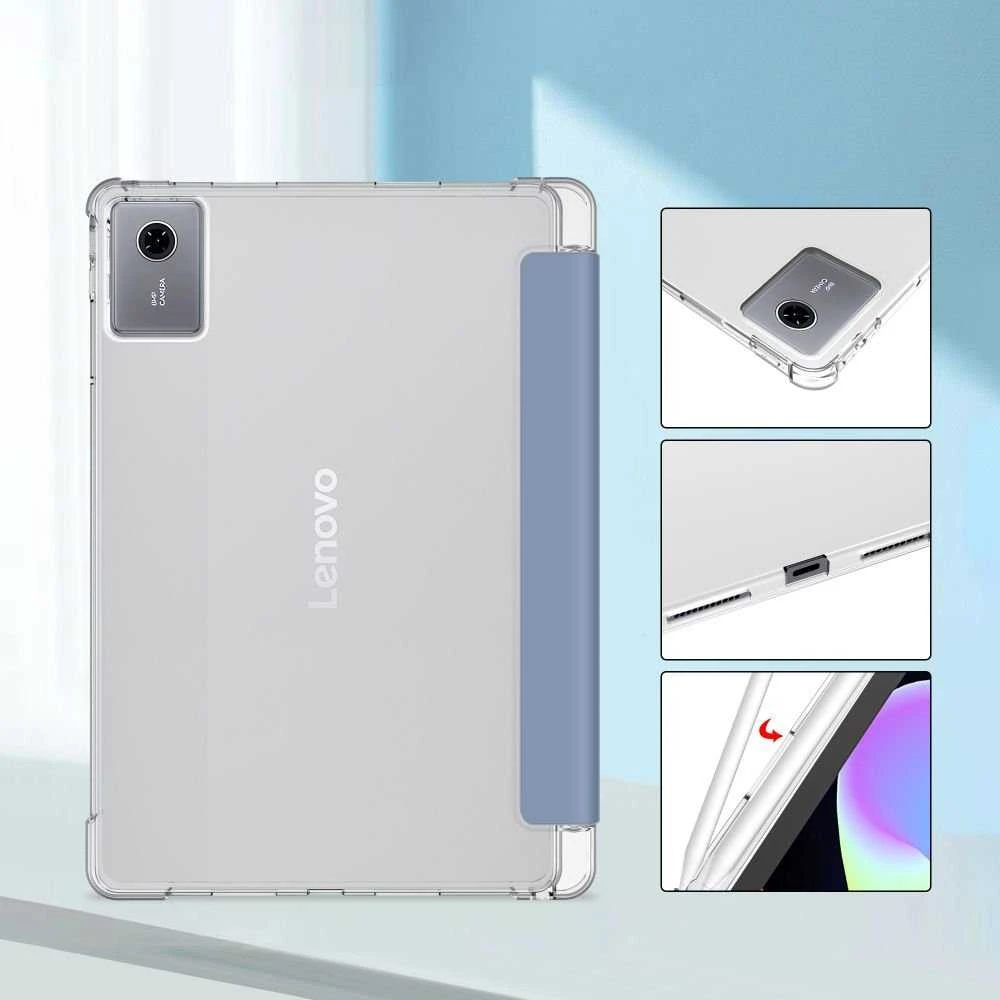 „Tech-Protect SC Pen Hybrid“ dėklas, skirtas „Lenovo Idea Tab 11.0 TB-336“ - Mėlyna