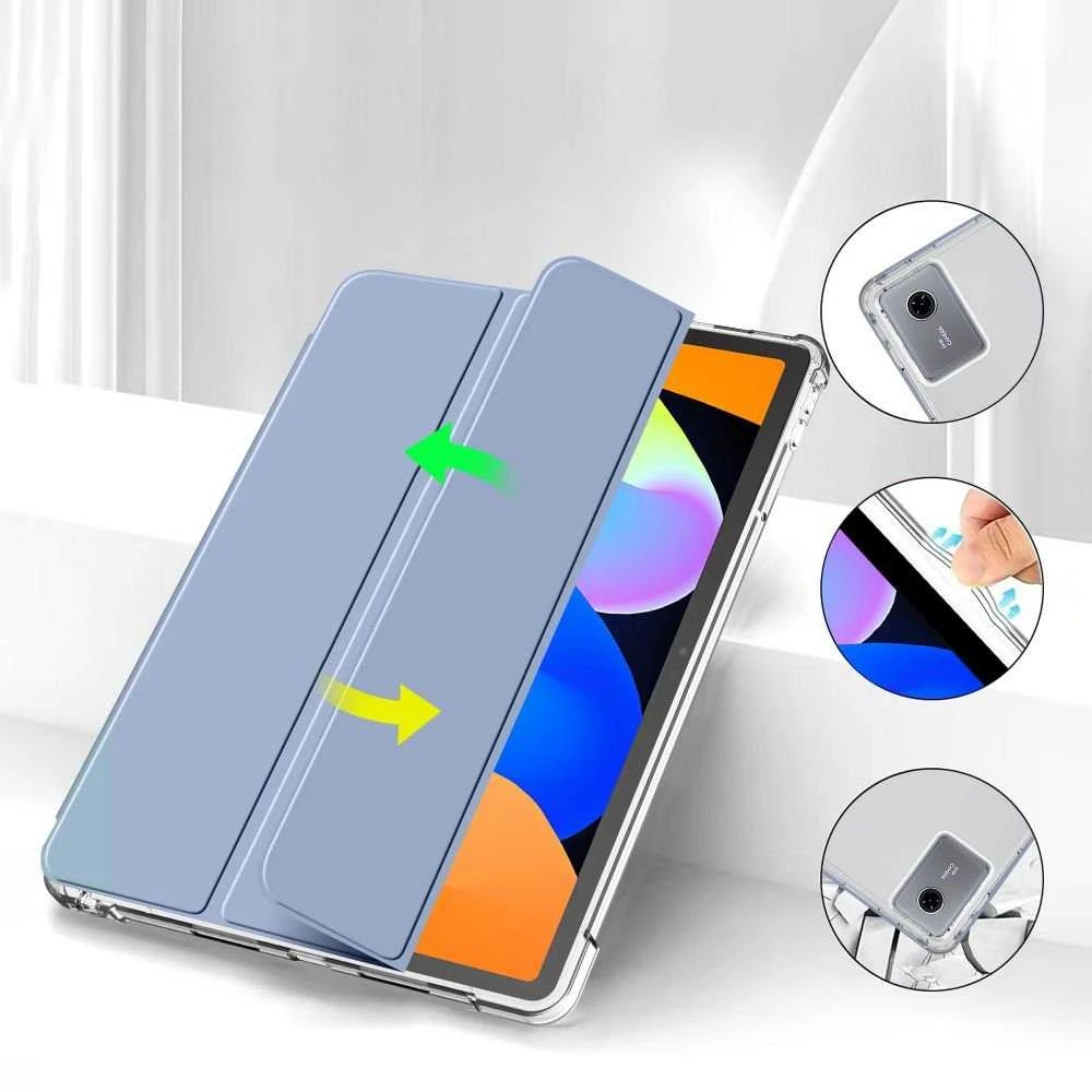 „Tech-Protect SC Pen Hybrid“ dėklas, skirtas „Lenovo Idea Tab 11.0 TB-336“ - Mėlyna