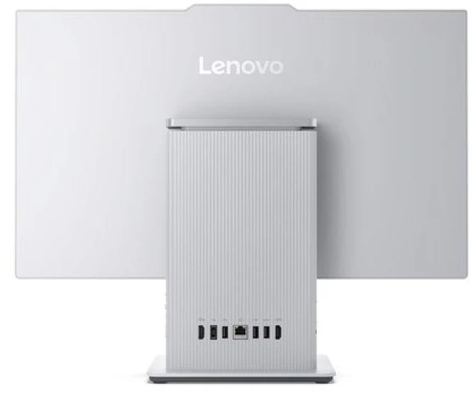 Stacionarus kompiuteris Lenovo IdeaCentre AIO 24IRH9 i5-13420H 23.8" FHD IPS AG 250 nitų 100Hz 16GB DDR5 5200 SSD 1TB Intel UHD Graphics Win11 Debesų pilka