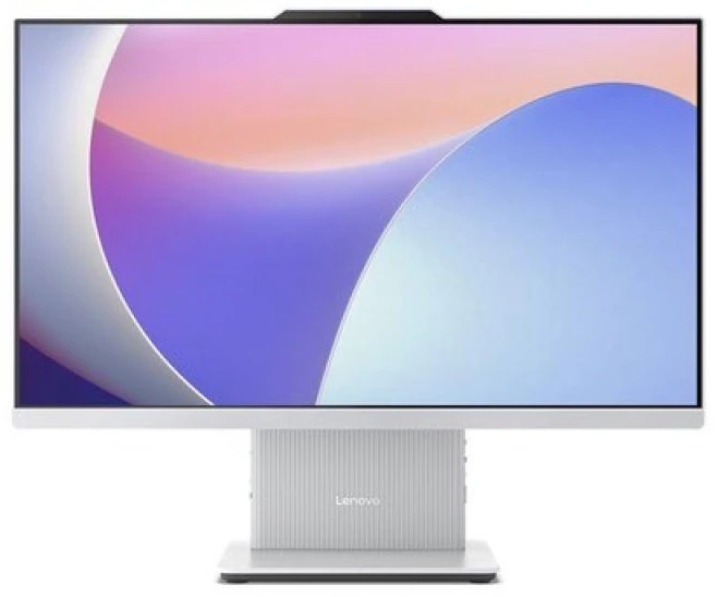 Stacionarus kompiuteris Lenovo IdeaCentre AIO 24IRH9 i5-13420H 23.8" FHD IPS AG 250 nitų 100Hz 16GB DDR5 5200 SSD 1TB Intel UHD Graphics Win11 Debesų pilka