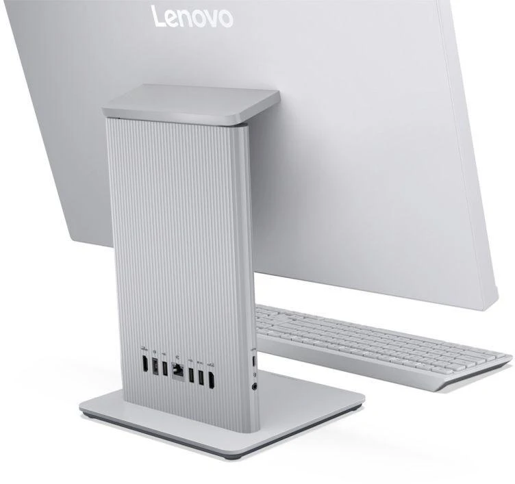 Lenovo IdeaCentre AIO 24IRH9 Intel® Core™ i7 i7-13620H 60,5 cm (23,8 colio) FHD viskas viename kompiuteris 16 GB DDR5-SDRAM 1 TB SSD Windows 11 Home Wi-Fi 6 (802.11ax) Pilkas